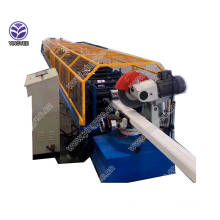 Round Profile Steel Downpipe Roll Forming Machine